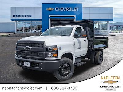 2023 Chevrolet Silverado 5500 Regular Cab DRW 4x2, Knapheide Drop Side Dump Truck for sale #23619 - photo 1