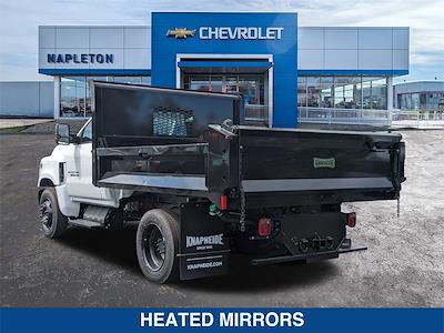 New 2023 Chevrolet Silverado 5500 Work Truck Regular Cab 4x2, 9' 6" Knapheide Drop Side Dump Truck for sale #23619 - photo 2