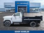 2023 Chevrolet Silverado 5500 Regular Cab DRW 4x2, Knapheide Drop Side Dump Truck for sale #23619 - photo 10