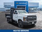 2023 Chevrolet Silverado 5500 Regular Cab DRW 4x2, Knapheide Drop Side Dump Truck for sale #23619 - photo 6