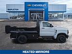 New 2023 Chevrolet Silverado 5500 Work Truck Regular Cab 4x2, 9' 6" Knapheide Drop Side Dump Truck for sale #23619 - photo 7