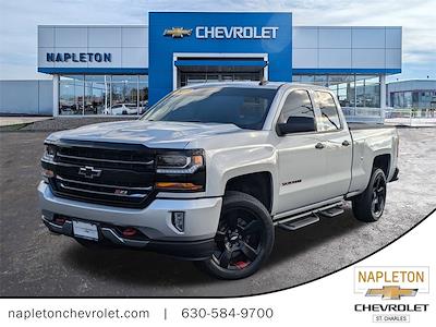 Used 2018 Chevrolet Silverado 1500 LT Double Cab 4x4, Pickup for sale #24238A - photo 1