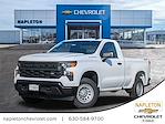 New 2024 Chevrolet Silverado 1500 Work Truck Regular Cab 4x4, Pickup for sale #24339 - photo 1