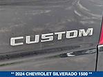 New 2024 Chevrolet Silverado 1500 Custom Crew Cab 4x4, Pickup for sale #24439 - photo 28