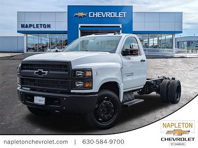 New 2024 Chevrolet Silverado 5500 LT Regular Cab 4x2, Cab Chassis for sale #24505 - photo 1