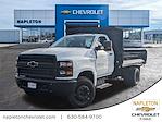 New 2024 Chevrolet Silverado 5500 Work Truck Regular Cab 4x2, 11' 6" Knapheide Drop Side Dump Truck for sale #24548 - photo 1