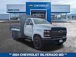 New 2024 Chevrolet Silverado 5500 Work Truck Regular Cab 4x2, 11' 6" Knapheide Drop Side Dump Truck for sale #24548 - photo 6