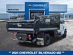 New 2024 Chevrolet Silverado 5500 Work Truck Regular Cab 4x2, 11' 6" Knapheide Drop Side Dump Truck for sale #24548 - photo 8