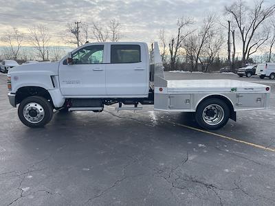 2024 Chevrolet Silverado 5500 Crew Cab DRW 4x4, Hillsboro 3500 Series Aluminum Flatbed Truck for sale #24587 - photo 1