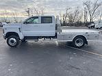 2024 Chevrolet Silverado 5500 Crew Cab DRW 4x4, Hillsboro 3500 Series Aluminum Flatbed Truck for sale #24587 - photo 1