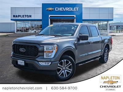 Used 2022 Ford F-150 XL SuperCrew Cab 4x4, Pickup for sale #24601A - photo 1