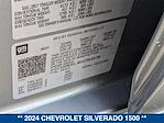 2024 Chevrolet Silverado 1500 Crew Cab 4x4, Pickup for sale #24607 - photo 34