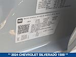 New 2024 Chevrolet Silverado 1500 LT Crew Cab 4x4, Pickup for sale #24614 - photo 34