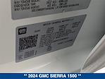 Used 2024 GMC Sierra 1500 Elevation Crew Cab 4x4, Pickup for sale #24614A - photo 34