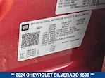 New 2024 Chevrolet Silverado 1500 LT Crew Cab 4x4, Pickup for sale #24615 - photo 34