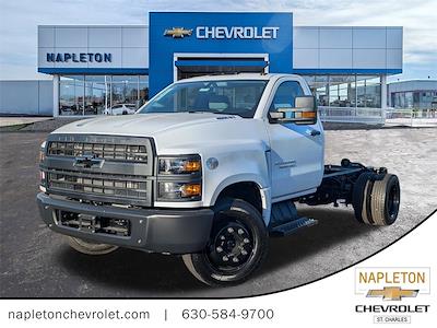 New 2024 Chevrolet Silverado 5500 Work Truck Regular Cab 4x2, Cab Chassis for sale #24619 - photo 1