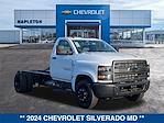 New 2024 Chevrolet Silverado 5500 Work Truck Regular Cab 4x2, Cab Chassis for sale #24619 - photo 6