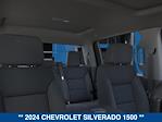 New 2024 Chevrolet Silverado 1500 Custom Crew Cab 4x4, Pickup for sale #24621 - photo 26