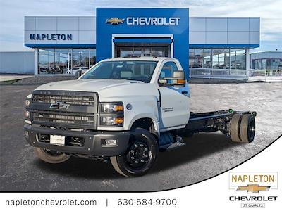 New 2024 Chevrolet Silverado 6500 Work Truck Regular Cab 4x2, Cab Chassis for sale #24643 - photo 1