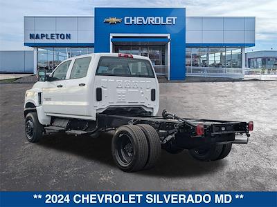 2024 Chevrolet Silverado 5500 Crew Cab DRW 4x4, Cab Chassis for sale #24657 - photo 2