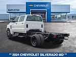 2024 Chevrolet Silverado 5500 Crew Cab DRW 4x4, Cab Chassis for sale #24657 - photo 2