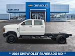 New 2024 Chevrolet Silverado 5500 Work Truck Crew Cab 4x4, Cab Chassis for sale #24657 - photo 10