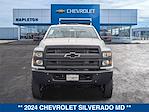 New 2024 Chevrolet Silverado 5500 Work Truck Crew Cab 4x4, Cab Chassis for sale #24657 - photo 4