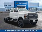 New 2024 Chevrolet Silverado 5500 Work Truck Crew Cab 4x4, Cab Chassis for sale #24657 - photo 6