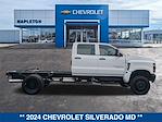 New 2024 Chevrolet Silverado 5500 Work Truck Crew Cab 4x4, Cab Chassis for sale #24657 - photo 7