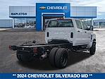 2024 Chevrolet Silverado 5500 Crew Cab DRW 4x4, Cab Chassis for sale #24657 - photo 8