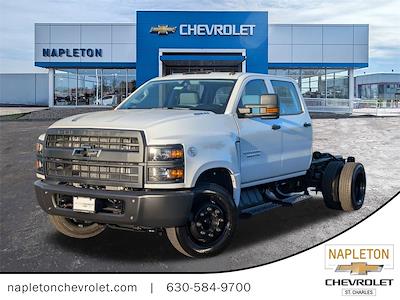 New 2024 Chevrolet Silverado 5500 Work Truck Crew Cab 4x2, Cab Chassis for sale #24659 - photo 1