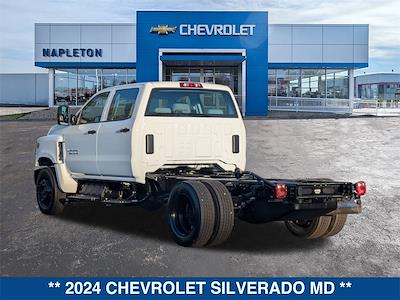 2024 Chevrolet Silverado 5500 Crew Cab DRW 4x2, Cab Chassis for sale #24659 - photo 2