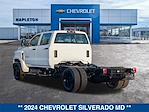 New 2024 Chevrolet Silverado 5500 Work Truck Crew Cab 4x2, Cab Chassis for sale #24659 - photo 2