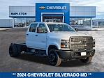 New 2024 Chevrolet Silverado 5500 Work Truck Crew Cab 4x2, Cab Chassis for sale #24659 - photo 6