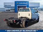 2024 Chevrolet Silverado 5500 Crew Cab DRW 4x2, Cab Chassis for sale #24659 - photo 8