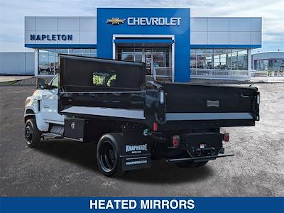 New 2024 Chevrolet Silverado 5500 Work Truck Regular Cab 4x4, 11' 6" Knapheide Drop Side Dump Truck for sale #24661 - photo 2