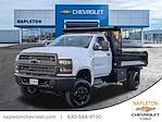 New 2024 Chevrolet Silverado 5500 Work Truck Regular Cab 4x4, 11' 6" Knapheide Drop Side Dump Truck for sale #24661 - photo 1