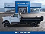 New 2024 Chevrolet Silverado 5500 Work Truck Regular Cab 4x4, 11' 6" Knapheide Drop Side Dump Truck for sale #24661 - photo 10