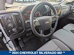 2024 Chevrolet Silverado 5500 Regular Cab DRW 4x4, Knapheide Drop Side Dump Truck for sale #24661 - photo 13