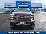 2024 Chevrolet Silverado 5500 Regular Cab DRW 4x4, Knapheide Drop Side Dump Truck for sale #24661 - photo 4