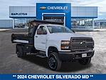 New 2024 Chevrolet Silverado 5500 Work Truck Regular Cab 4x4, 11' 6" Knapheide Drop Side Dump Truck for sale #24661 - photo 6