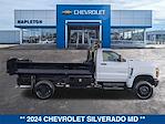 2024 Chevrolet Silverado 5500 Regular Cab DRW 4x4, Knapheide Drop Side Dump Truck for sale #24661 - photo 7