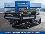 New 2024 Chevrolet Silverado 5500 Work Truck Regular Cab 4x4, 11' 6" Knapheide Drop Side Dump Truck for sale #24661 - photo 8