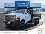 2024 Chevrolet Silverado 5500 Regular Cab DRW 4x4, Knapheide Drop Side Dump Truck for sale #24662 - photo 1