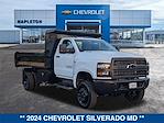 New 2024 Chevrolet Silverado 5500 Work Truck Regular Cab 4x4, 11' 6" Knapheide Drop Side Dump Truck for sale #24662 - photo 6