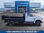 2024 Chevrolet Silverado 5500 Regular Cab DRW 4x4, Knapheide Drop Side Dump Truck for sale #24662 - photo 7