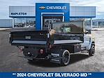 2024 Chevrolet Silverado 5500 Regular Cab DRW 4x4, Knapheide Drop Side Dump Truck for sale #24662 - photo 29