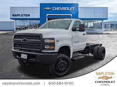 New 2024 Chevrolet Silverado 5500 Work Truck Regular Cab 4x4, Cab Chassis for sale #24675 - photo 1