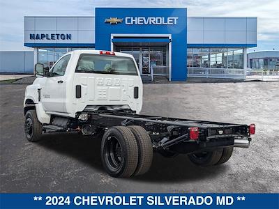 2024 Chevrolet Silverado 5500 Regular Cab DRW 4x4, Cab Chassis for sale #24675 - photo 2