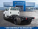 New 2024 Chevrolet Silverado 5500 Work Truck Regular Cab 4x4, Cab Chassis for sale #24675 - photo 2